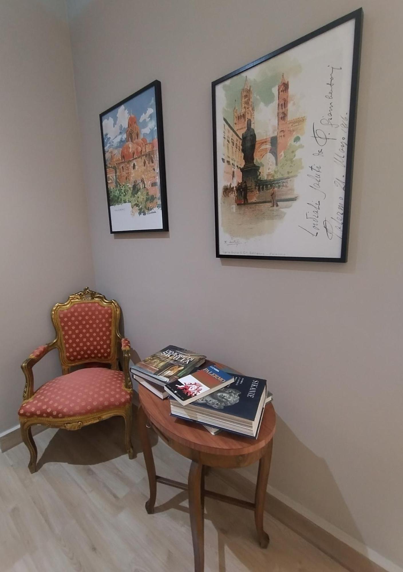 Le Camere Di Via Meccio Palermo Eksteriør billede